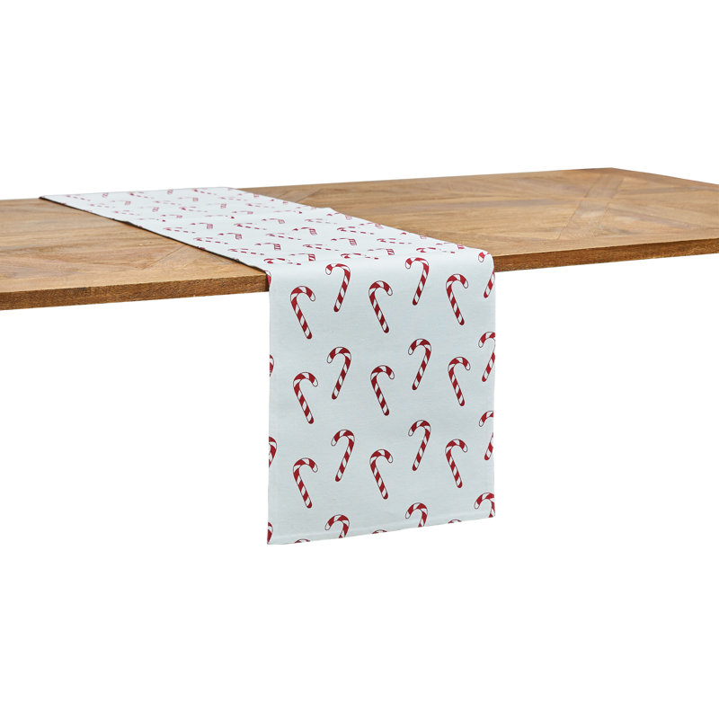 Joines No Pattern Cotton Table Runner