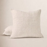 Pebbled Handstitched Organic Sham