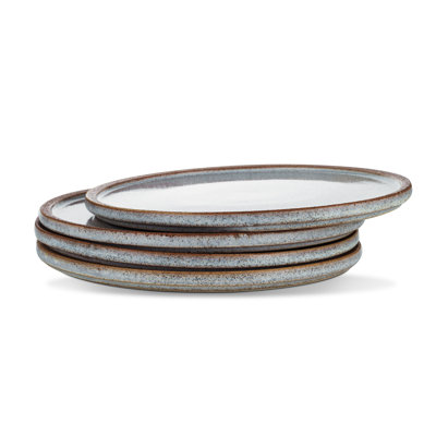Stone Lain Vince 4-Piece Dinner Plate Set Stoneware
