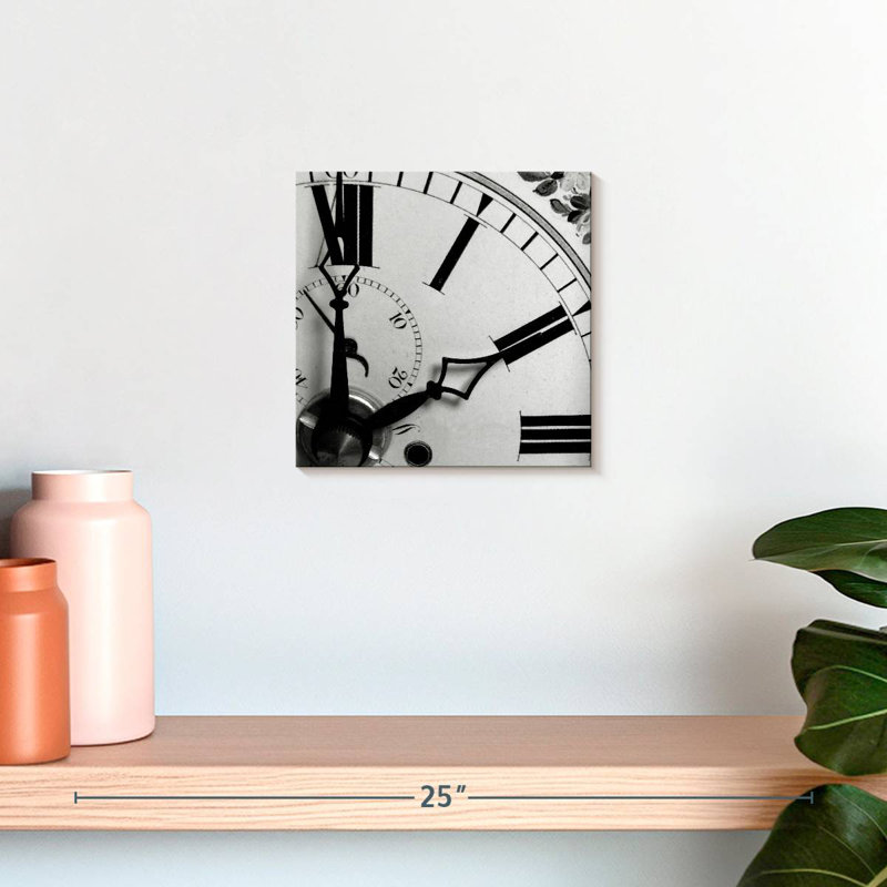 Clockwork, 10" H x 10" W
