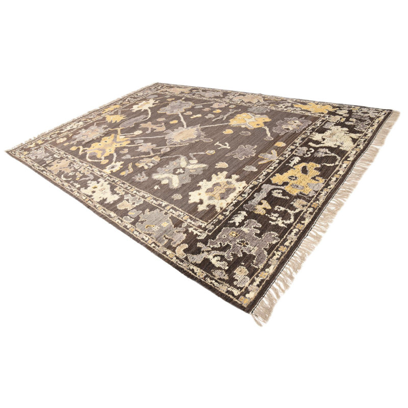 Tapis brun clair Nobles