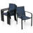 6 - Person Rectangular Outdoor Dining Set-1782542554