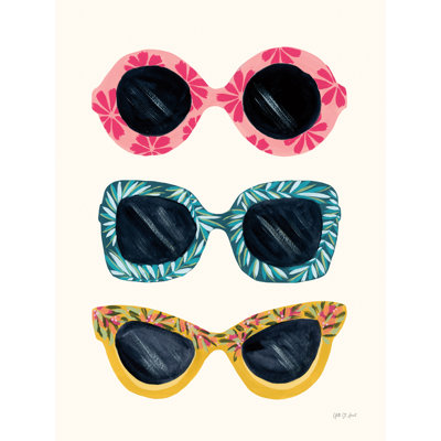 My Tropical Sunglasses by Yvette St. Amant