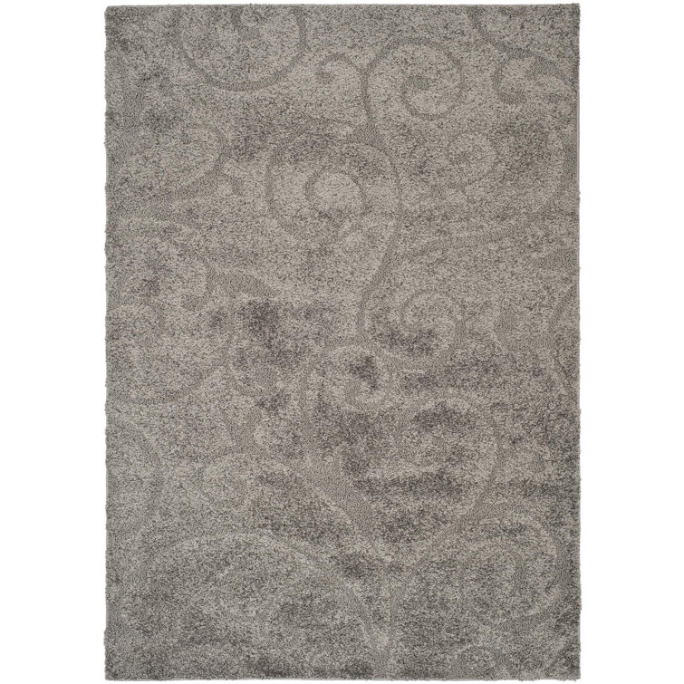 Benedetti Damask Hand Woven Area Rug