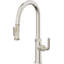Descanso Kitchen Pull-Down Faucet with Squeeze Sprayer - High Arc Spout-12678281-241311847