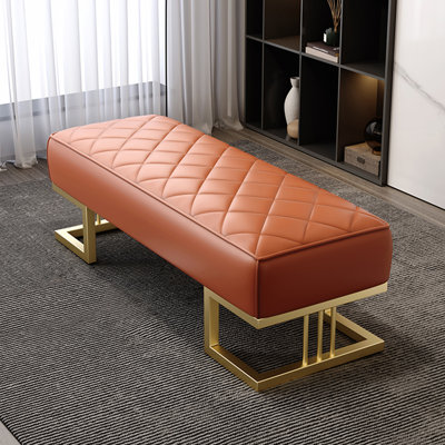 Banc avec revêtement