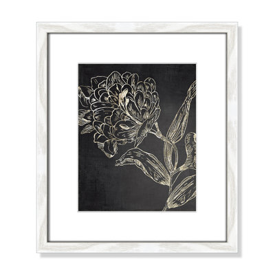 Clarendon "Golden Flower Folklore II" Print