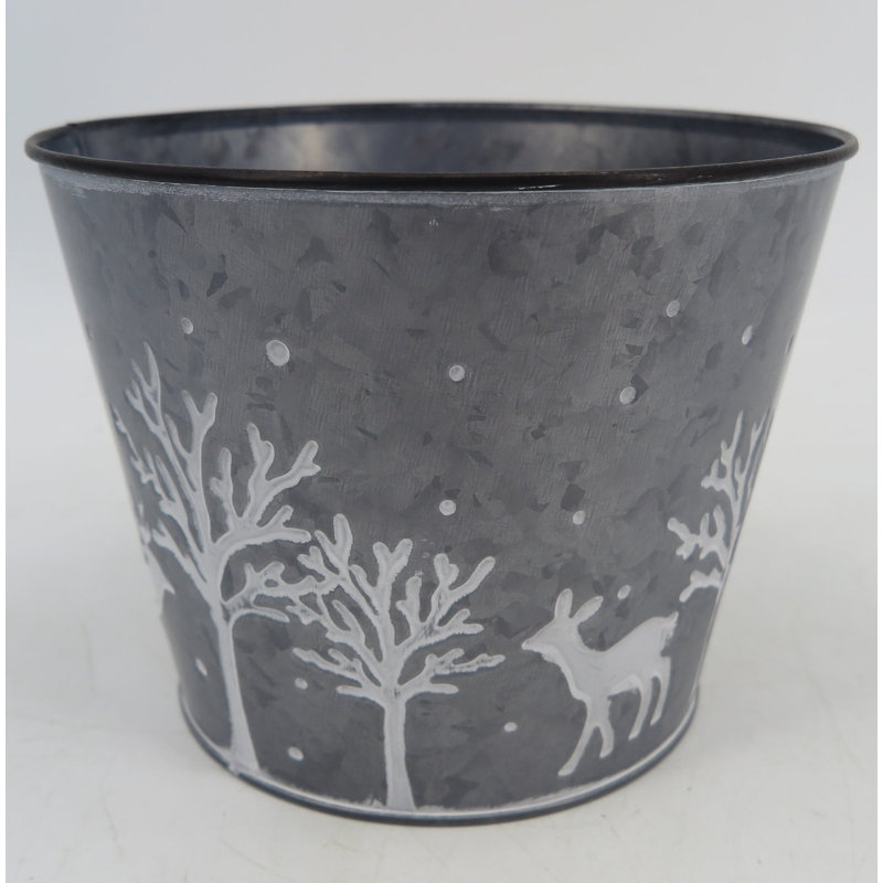 Chando Metal Cachepot