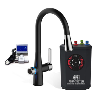 AquaNuTech Pull Down Touch Kitchen Faucet