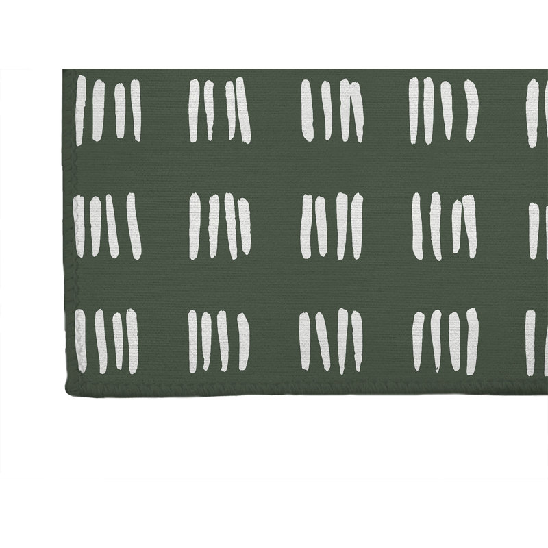 Dash Non-Slip Outdoor Rug, Runner 2'6" x 8'