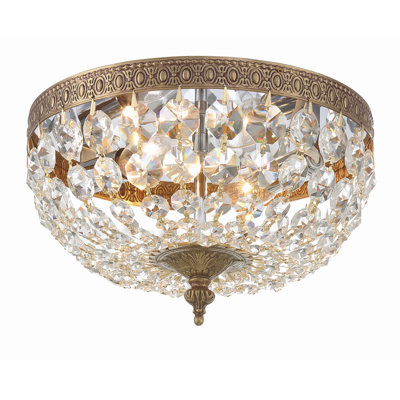 Plafonnier encastré 2 lumières Dawanda