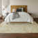 Premium Machine Washable Prisco Gold Rug
