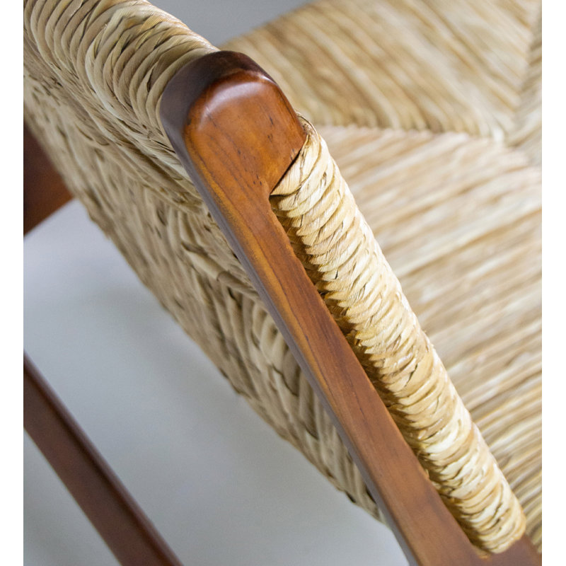 Low Teak Armchair