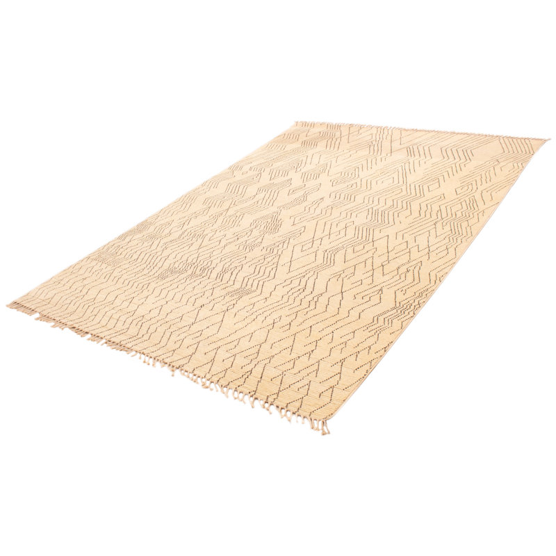 Tapis crème Pak Finest Marrakesh 8 pi 10 po x 12 pi 4 po