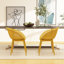 Chaise d'appoint d'intérieur / extérieur (ensemble de 2)-114219533