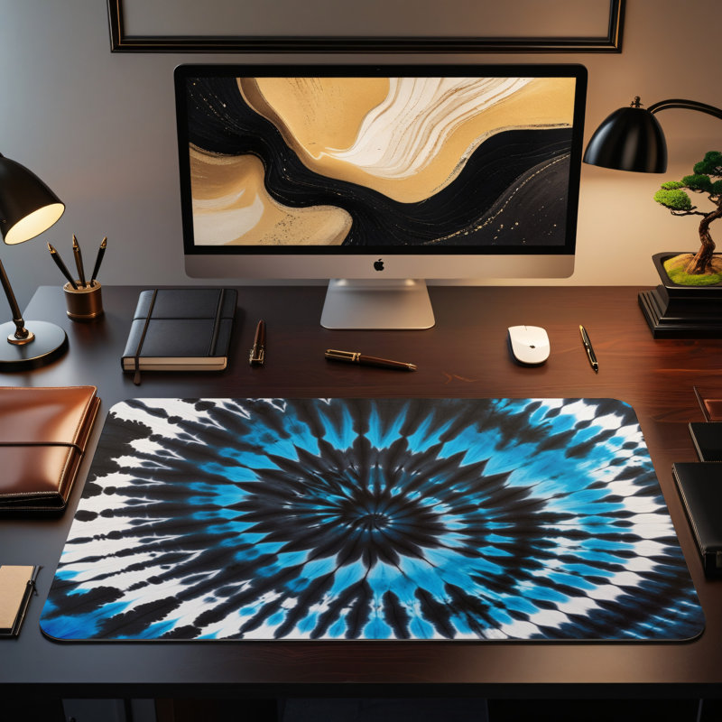 Polyester Desk Pad, 31.5x15.5