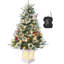 3' H Lighted Artificial Christmas Tree