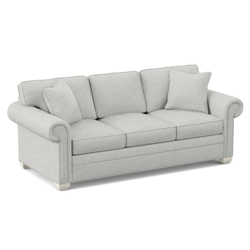 Main Street Upholstered 85'' Sleeper Sofa, Callaloo Cotton, Navajo