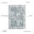 Concise Textured Area Rug