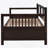 Modern Solid Wood Daybed, Multifunctional Design