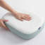 Oreiller en mousse de silicone Vesta Mintzen Wave
