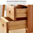 Modern Cherry Rectangular Writing Office Sets-1489095501