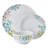 Studio Nova® 12-Piece Porcelain Dinnerware Set, Fiona Floral Pattern-124668199-124668202