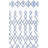 Burrell Cedar Brook Hand Loomed Cotton Geometric Rug-22261207