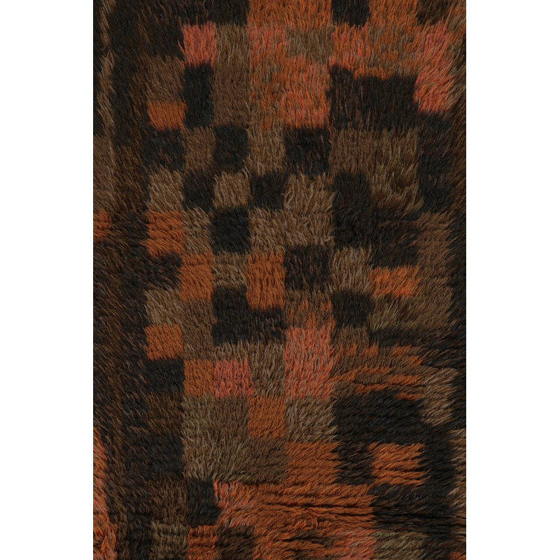 Scandinavian One-of-a-Kind 2'8x4'7 Hand Knotted Area Rug