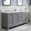 Ensemble de meuble-lavabo double 72 po Bernardo-514417659-514417660