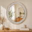 Miroirs décoratifs ronds en bois-326705763