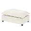 Canapé rembourré 47 "avec repose-pieds Danieal-1194700376