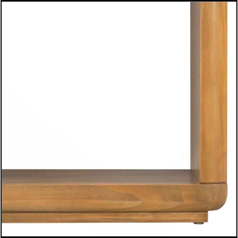 Console Mirod Elegant Minimalist, Brun