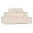 Mile Smart Twist Viscose Cotton Blend Medium Weight Solid Thick Border Towel Set-106716096-112458600