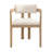 Lyddia Wood Upholstered Dining Chair-498458653-480596894
