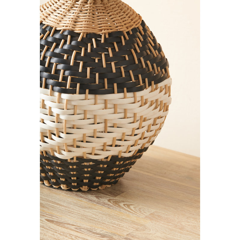 Faolan Wicker/Rattan Table Lamp