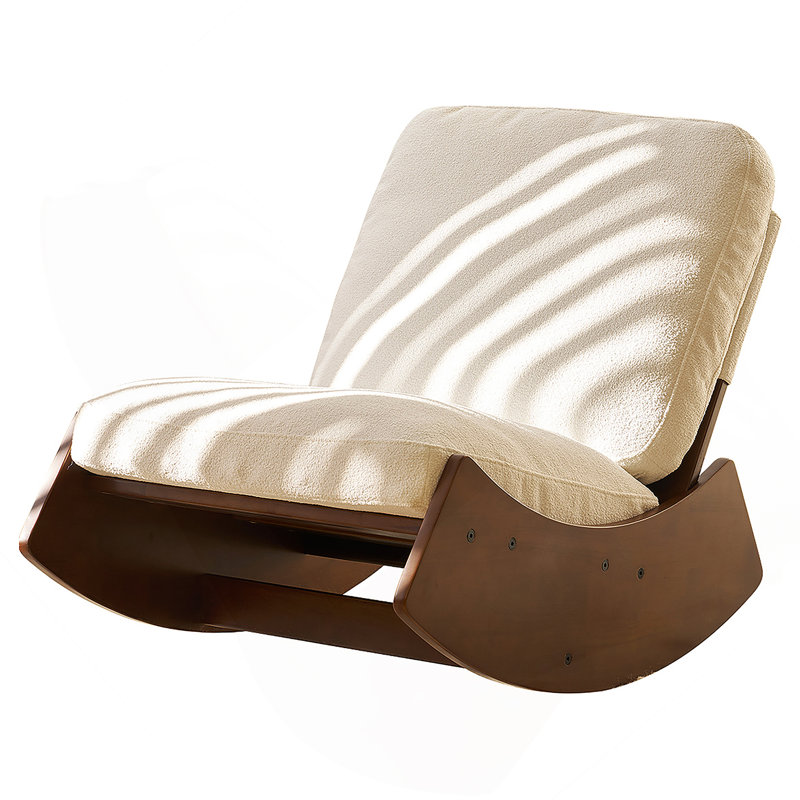 Comfortable Glider Rocking Chair, High-Quality Upholstery Glider Chair