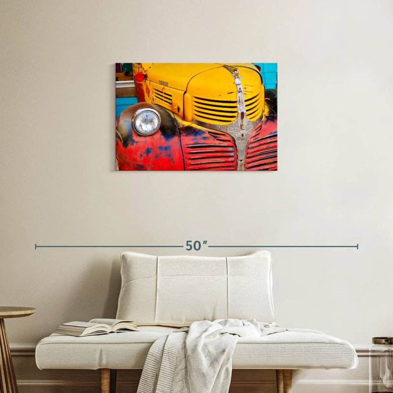 Mehar Primary Dodge, 20" H x 30" W