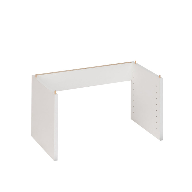 Manufactured Wood Closet System, 12" H x 19.5" W x 14" D