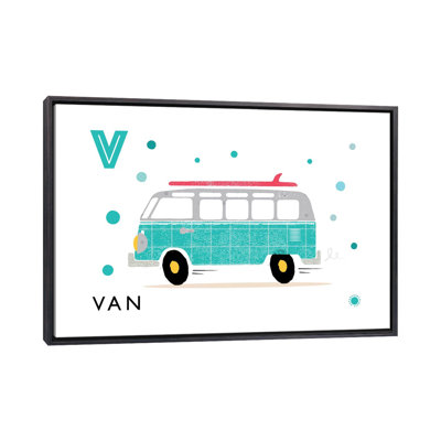 V is for van - imprimé