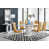 Moutarde / chrome