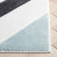 Tapis à motif géométrique Jeromie Performance-1217213036