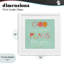 «Green God plans For You», impression sous verre encadrée, design par SD Graphics Studio-117625839-117625837