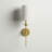 Hayse 1-Light Dimmable Wallchiere-1907738458