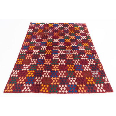 Nunez Red Rug