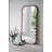 31.4x1.4x74" Oversized Wooden Floor Mirror
