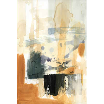 Seria III - Wrapped Canvas Painting