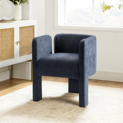 Braien Low Back Arm Dining Chair