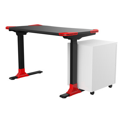 Holly-Grace Adjustable Metal Base Standing Desk