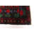 Teimani Red Rug 3'7" x 6'3"